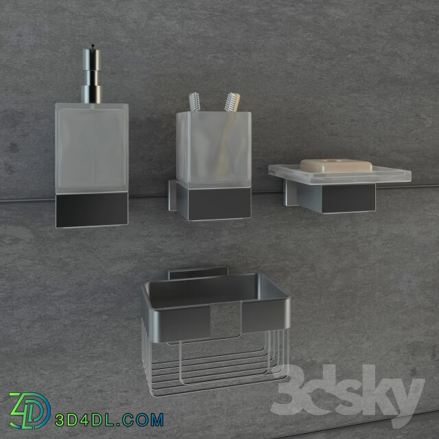 Bathroom accessories - Bathroom Durovit Karree