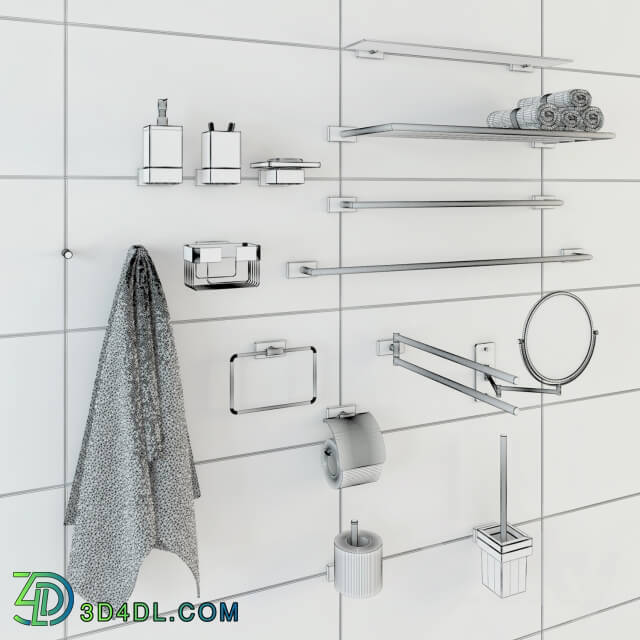 Bathroom accessories - Bathroom Durovit Karree