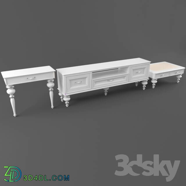 Sideboard _ Chest of drawer - animainterno-  Virginia collection