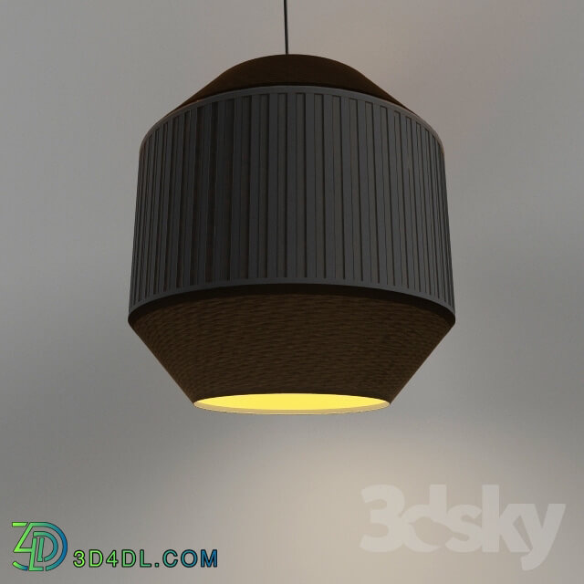 Ceiling light - Hanging lamp Delta I