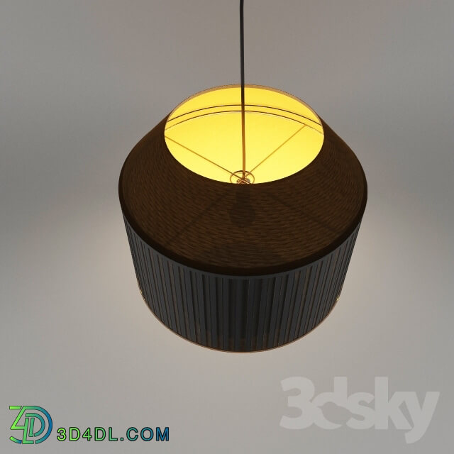 Ceiling light - Hanging lamp Delta I