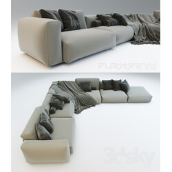 Sofa - Flexform Lario 