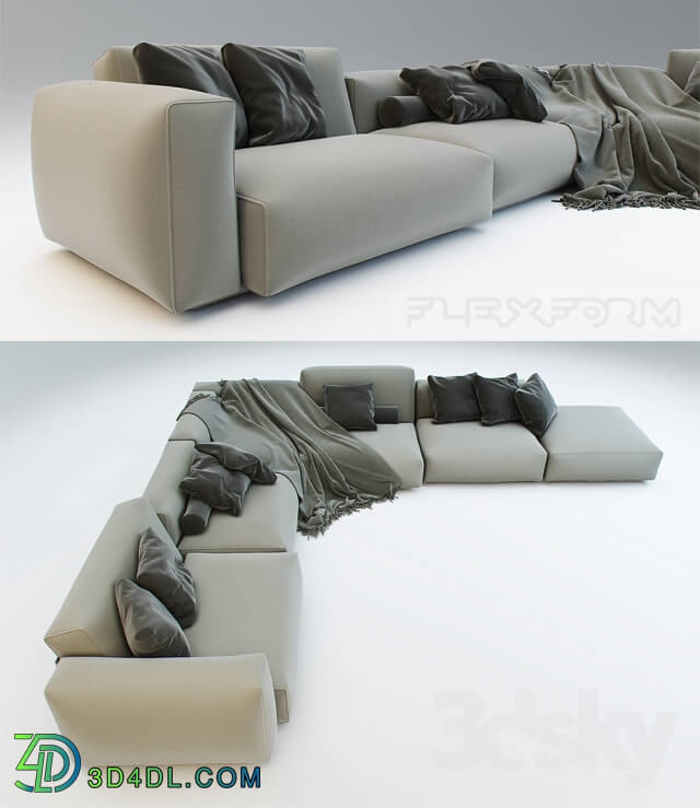 Sofa - Flexform Lario