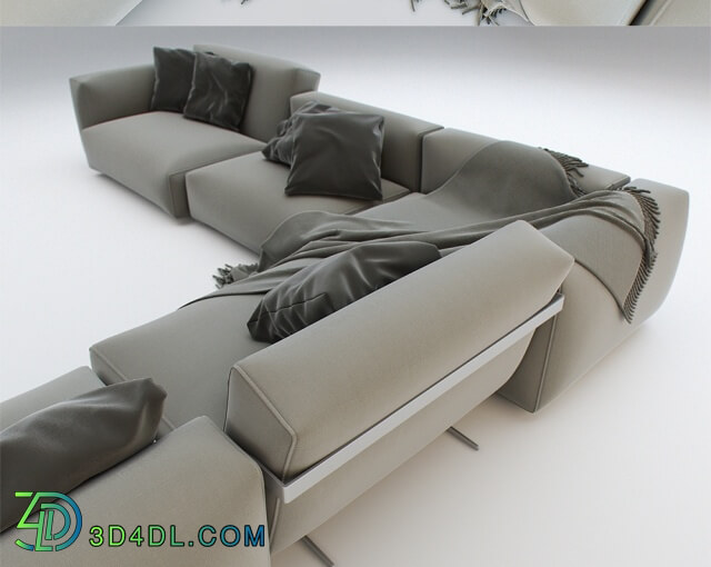Sofa - Flexform Lario