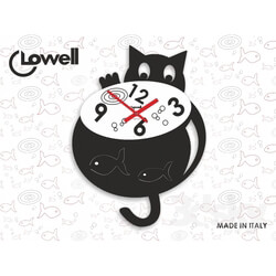 Other decorative objects - Kids wall clock Cat from Lowell 