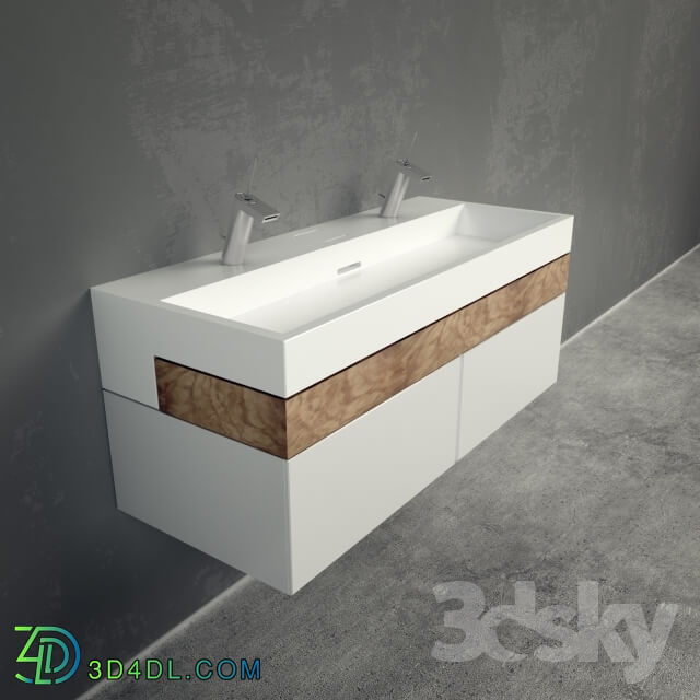 Bathroom furniture - Jacob Delafon Terrace EXB112