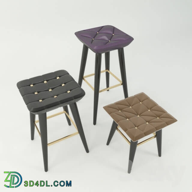 Chair - Pebble stools DeVorm _amp_ Pebble stools restyle version by Ustun