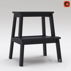 Chair - Bekvem stool-ladder_ Ikea 