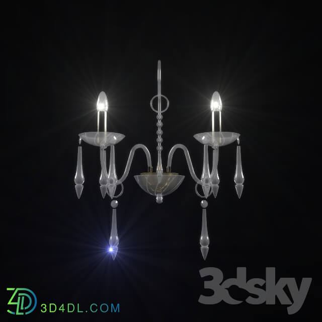 Wall light - Illuminazione SRL_ model 411-Swarovski