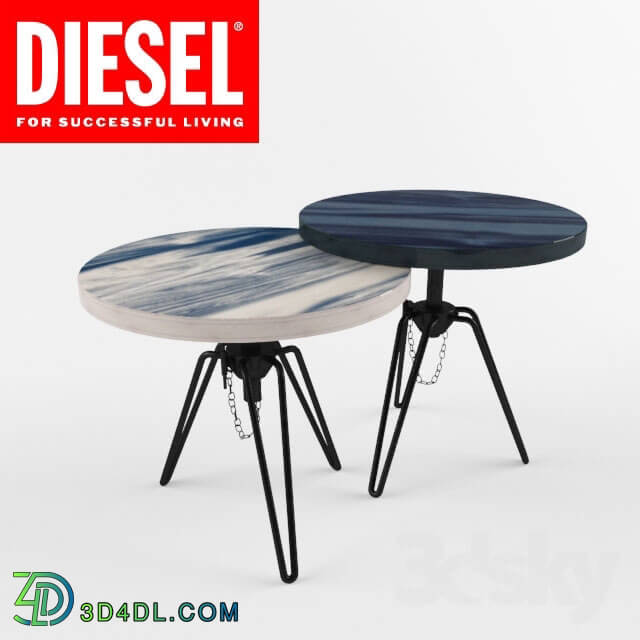 Table - Diesel-Overdyed