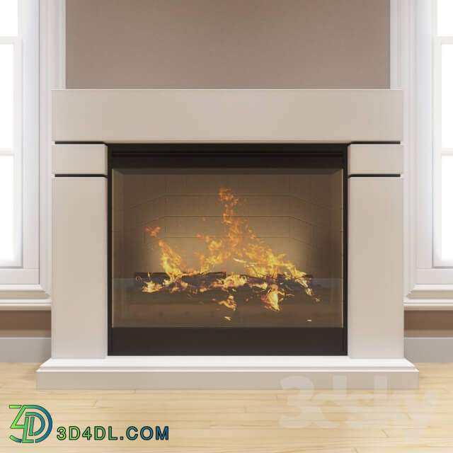 Fireplace - Dimplex Symphony DF2608 portal Lindos