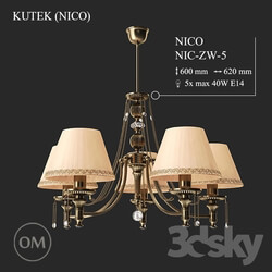 Ceiling light - KUTEK _NICO_ NIC-ZW-5 