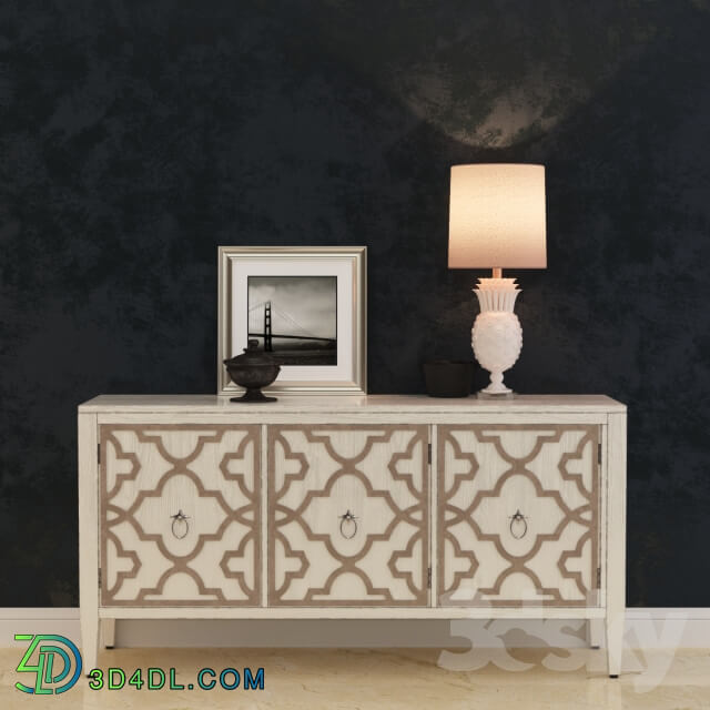 Sideboard _ Chest of drawer - Hooker Furniture Melange Miranda Credenza