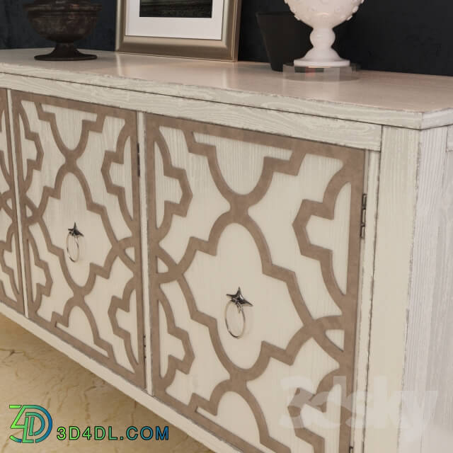 Sideboard _ Chest of drawer - Hooker Furniture Melange Miranda Credenza