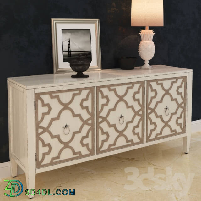 Sideboard _ Chest of drawer - Hooker Furniture Melange Miranda Credenza