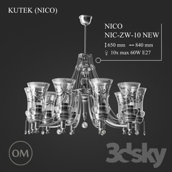 Ceiling light - KUTEK _NICO_ NIC-ZW-10-NEW 