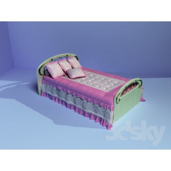 Bed - crib 