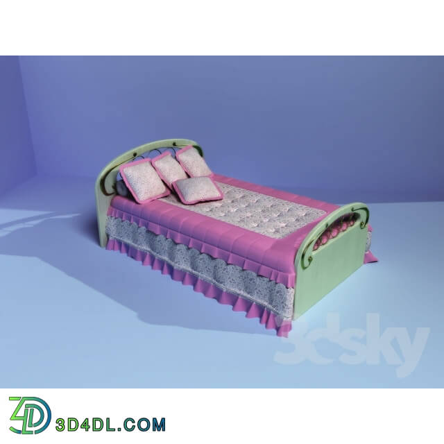 Bed - crib