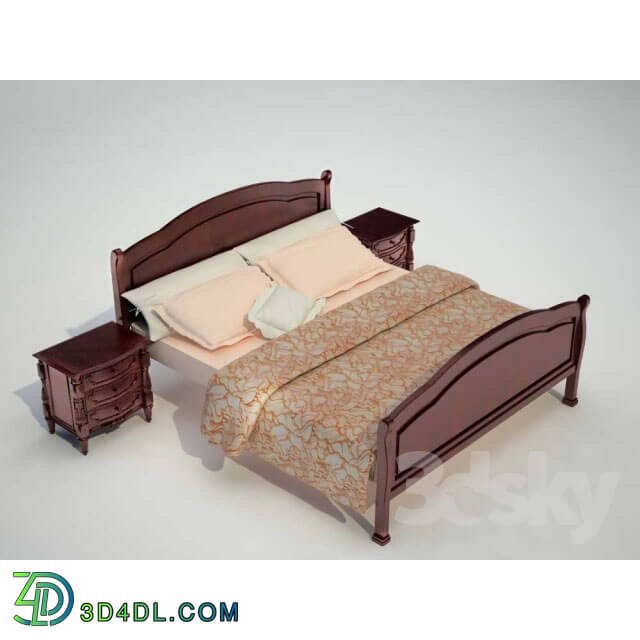 Bed - Classic bed