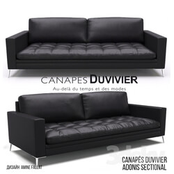 Sofa - Canapes Duvivier ADONIS 