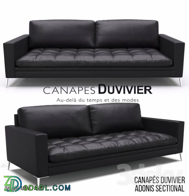 Sofa - Canapes Duvivier ADONIS