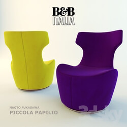 Arm chair - Piccola Papilio chair 