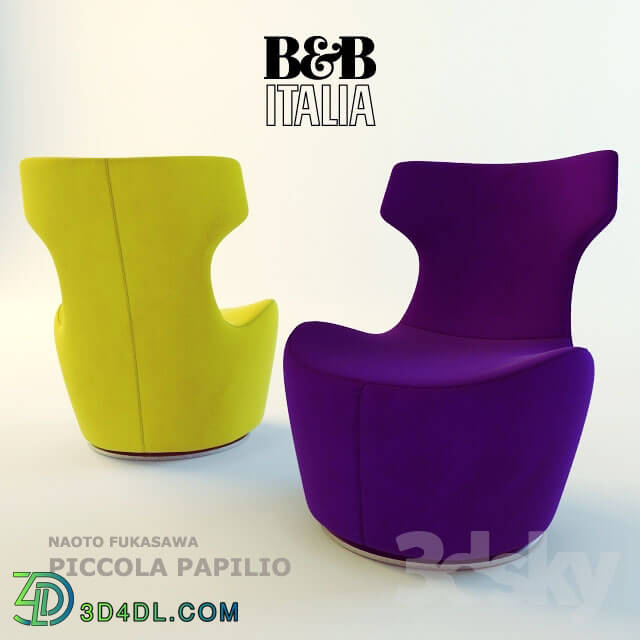 Arm chair - Piccola Papilio chair