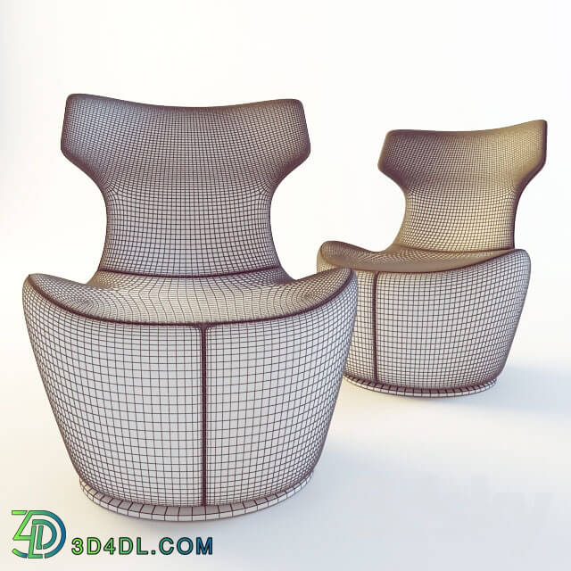 Arm chair - Piccola Papilio chair