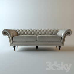 Sofa - Triple bed_ Chesterfield sofa 