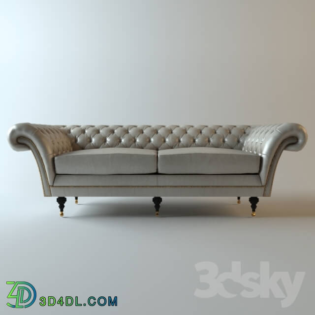 Sofa - Triple bed_ Chesterfield sofa