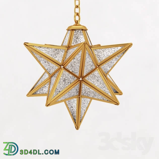 Ceiling light - CHANDELIER STAR EFFERVESCENT