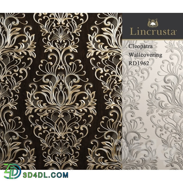 Decorative plaster - Lincrusta Cleopatra Wallcovering