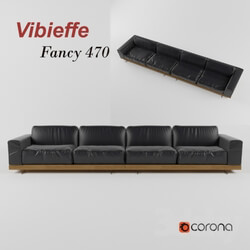 Sofa - Vibieffe Fancy 470 