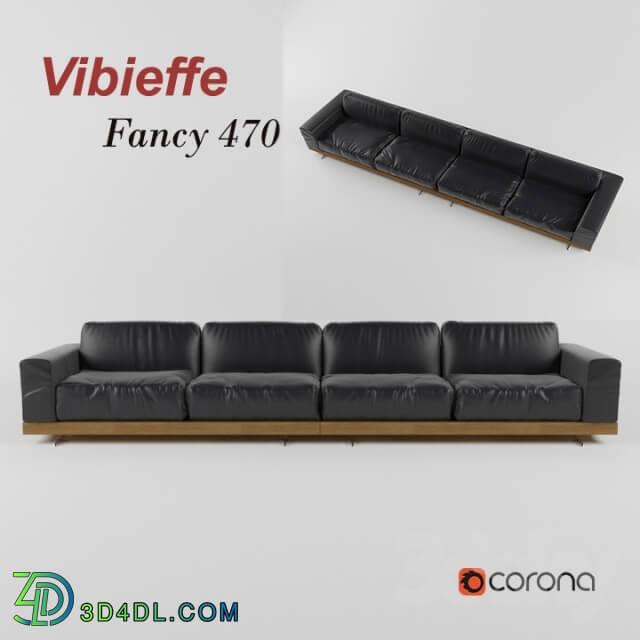 Sofa - Vibieffe Fancy 470