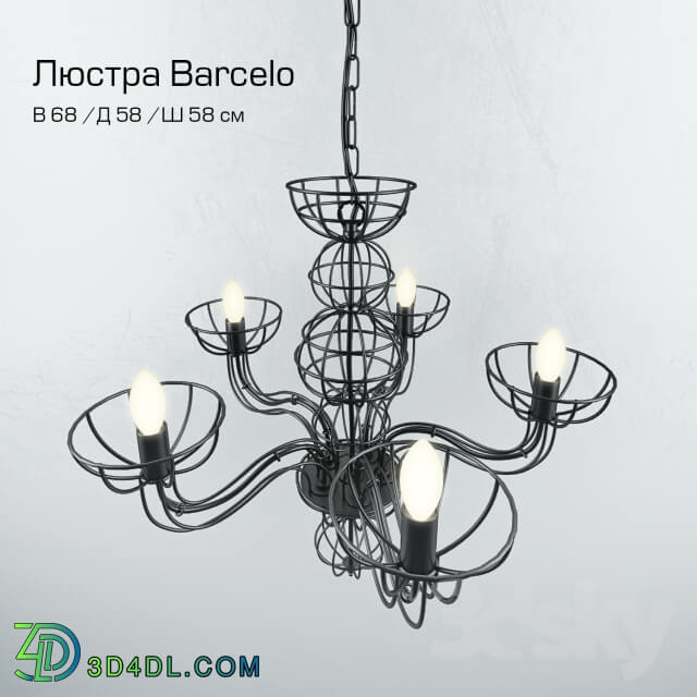 Ceiling light - Barcelo chandelier