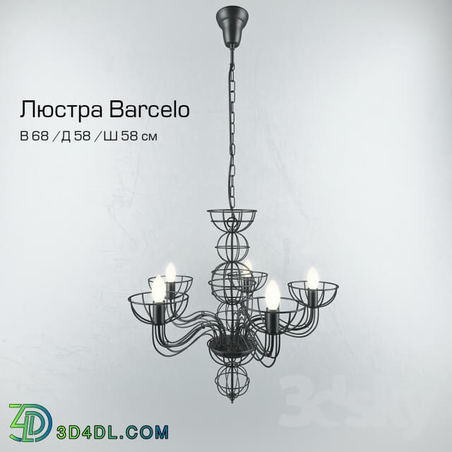 Ceiling light - Barcelo chandelier