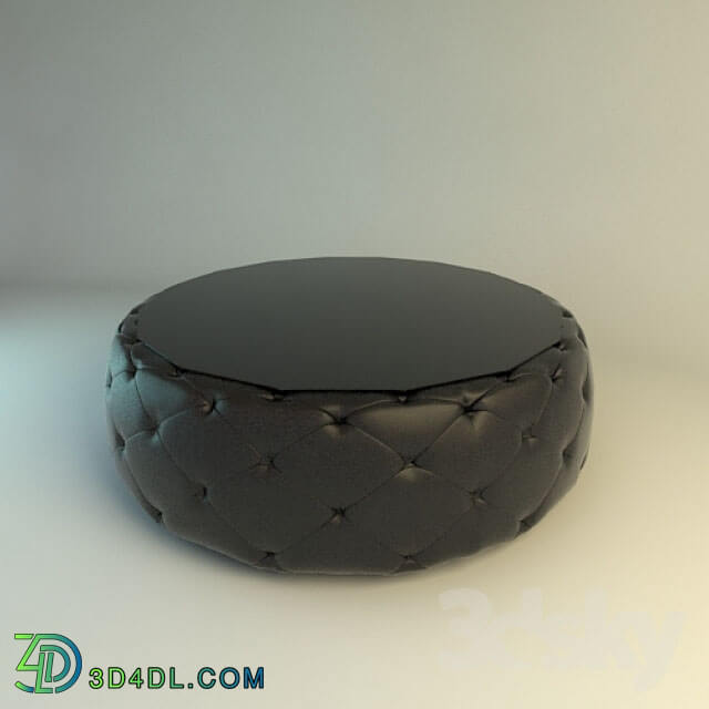 Table - Coffee table Ottoman