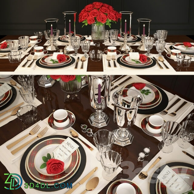 Tableware - Ralph Lauren_ Duke Tabletop Collection