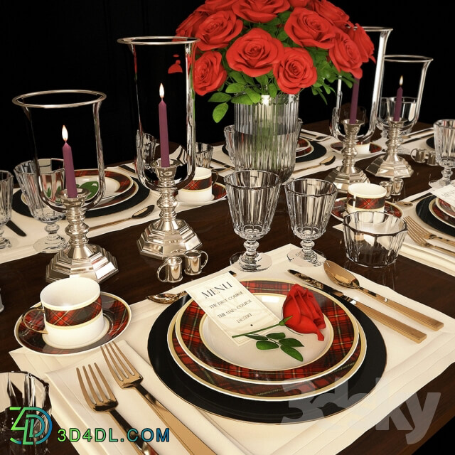 Tableware - Ralph Lauren_ Duke Tabletop Collection