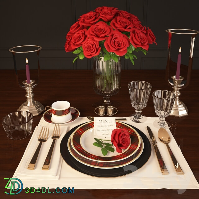 Tableware - Ralph Lauren_ Duke Tabletop Collection