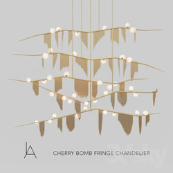 Ceiling light - Cherry Bomb Fringe Chandelier 