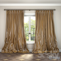 Curtain - Taffeta curtains 