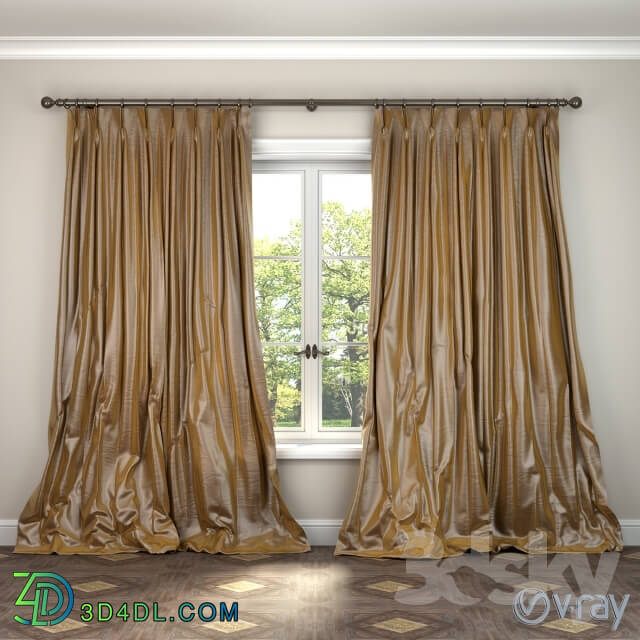 Curtain - Taffeta curtains