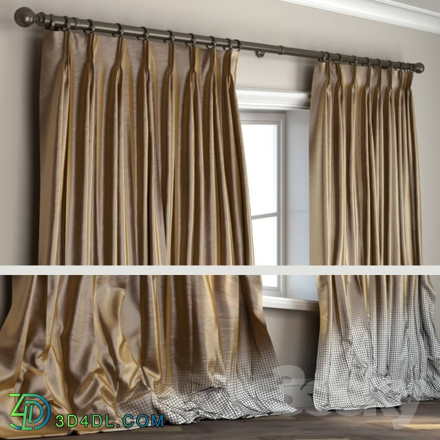 Curtain - Taffeta curtains