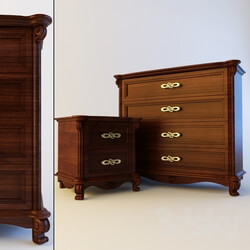 Sideboard _ Chest of drawer - chest of drawers and bedside table_ _quot_Alesi_quot_ Belfan 