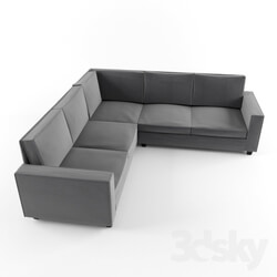 Sofa - Henry 3-Piece L-Shaped Sectional 