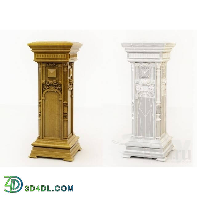 Other decorative objects - column small