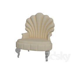 Arm chair - Armchair-barnacle f. Cornelio Cappelini 