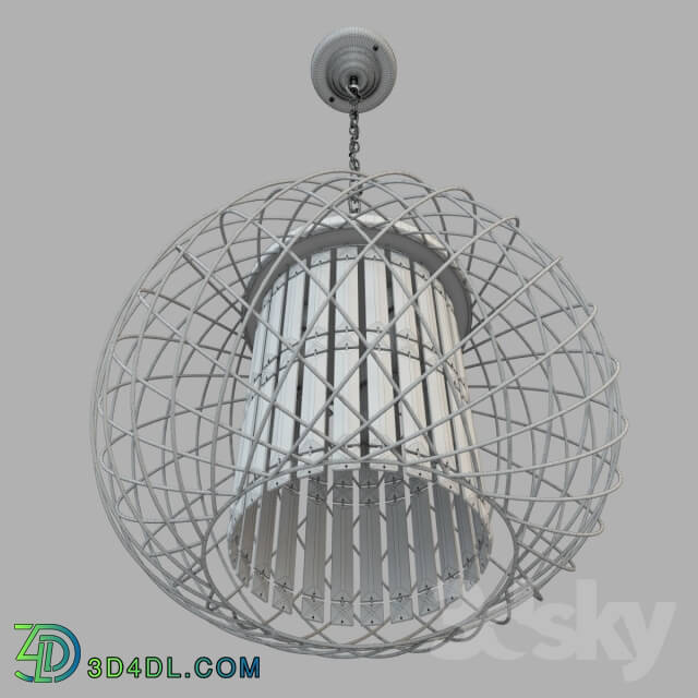 Ceiling light - Yanira Antique Black Crystal Pendant Chandelier