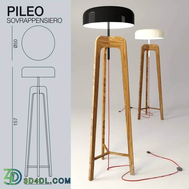 Floor lamp - Porada Pileo